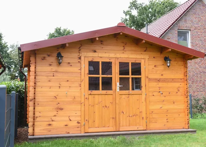 Maja Am Сasa de vacaciones Aurich